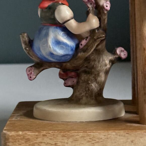 5" Apple Tree Boy & Apple Tree Girl Bookends Pair 252 1964 TMK3 Hummel Goebel C1 - Picture 12 of 15